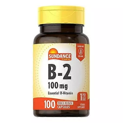 Sundance Vitamins B-2 – 100 mg
