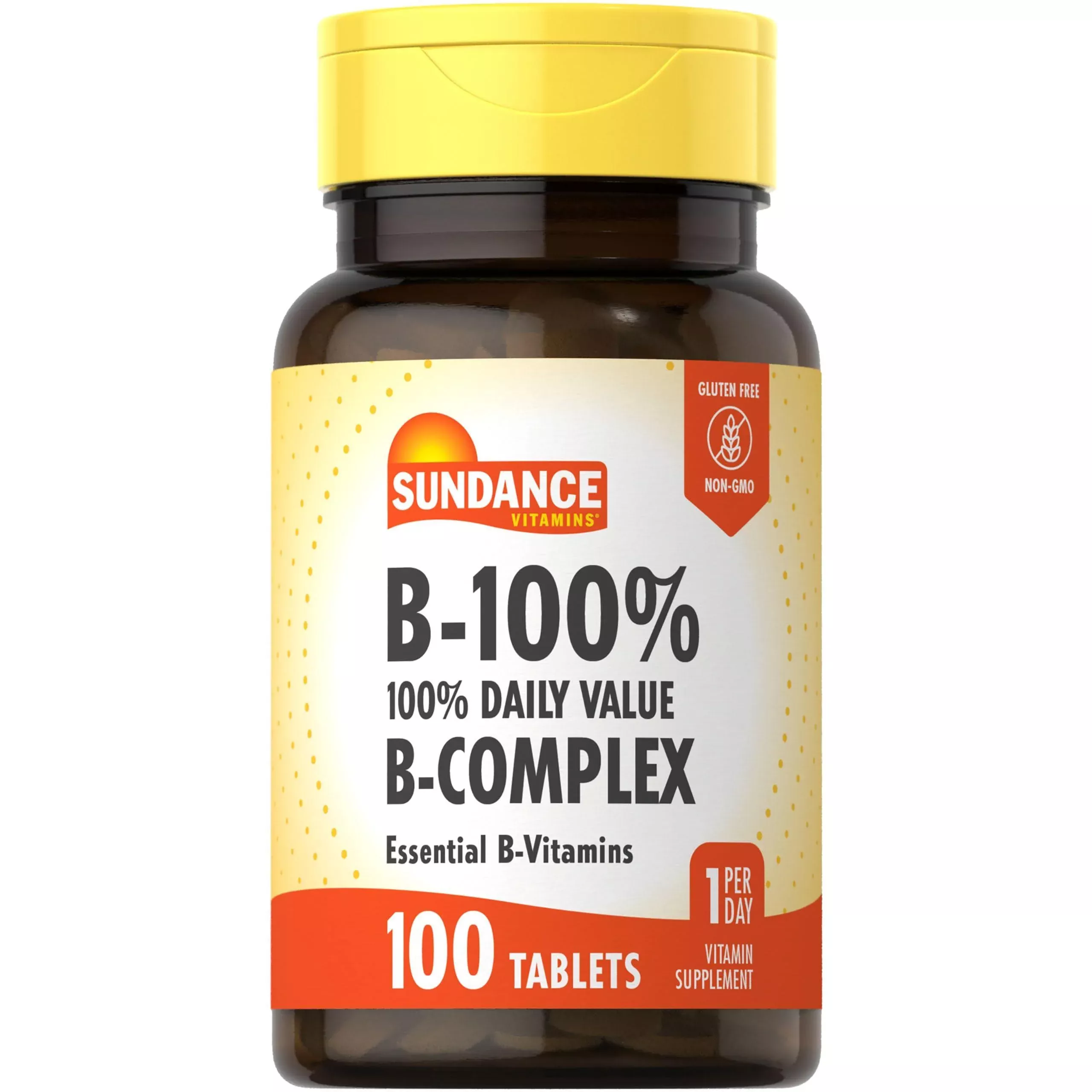 Sundance Vitamins B-Complex 100% Daily Value