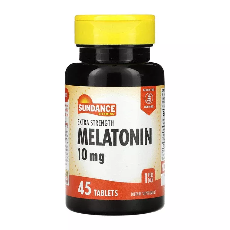 Sundance Vitamins Melatonin 10 Mg – 45 Tablets