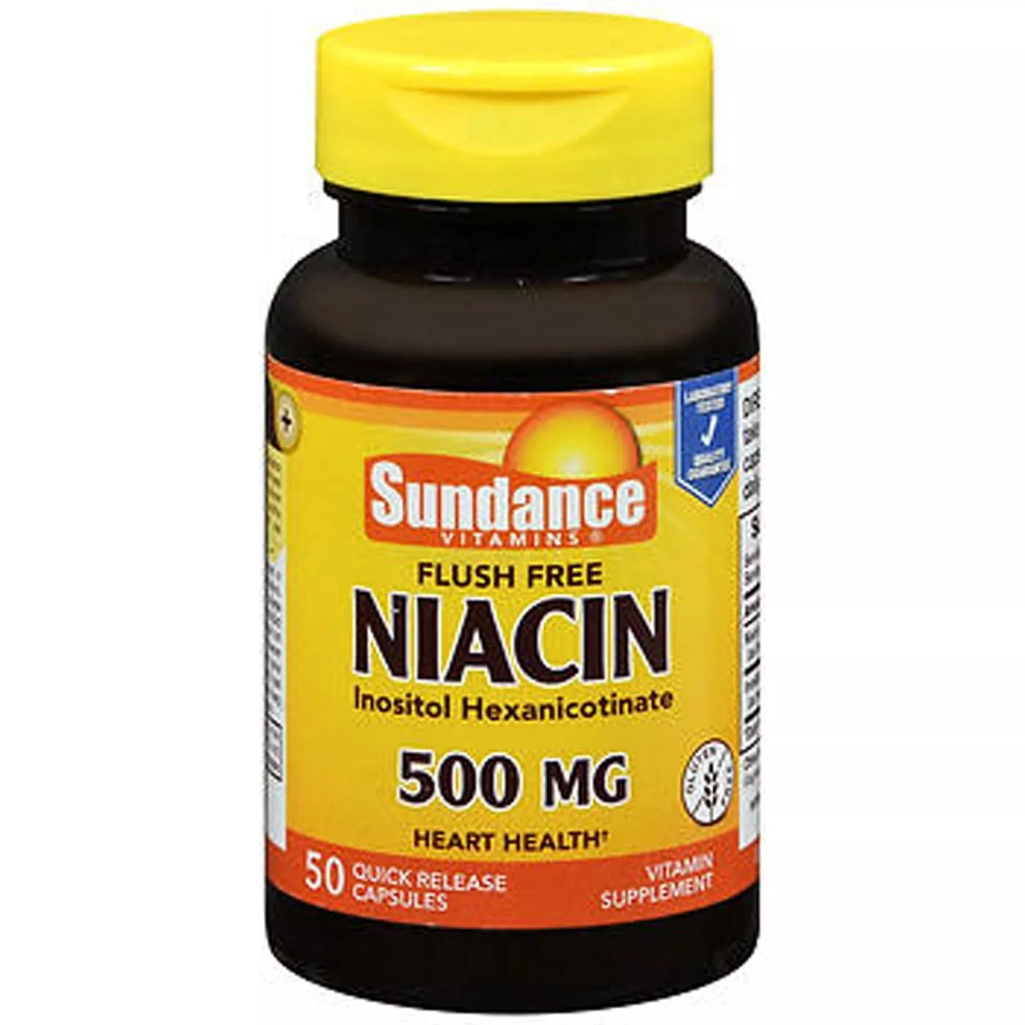 Sundance Vitamins NiacinCaps500 MgFf 50