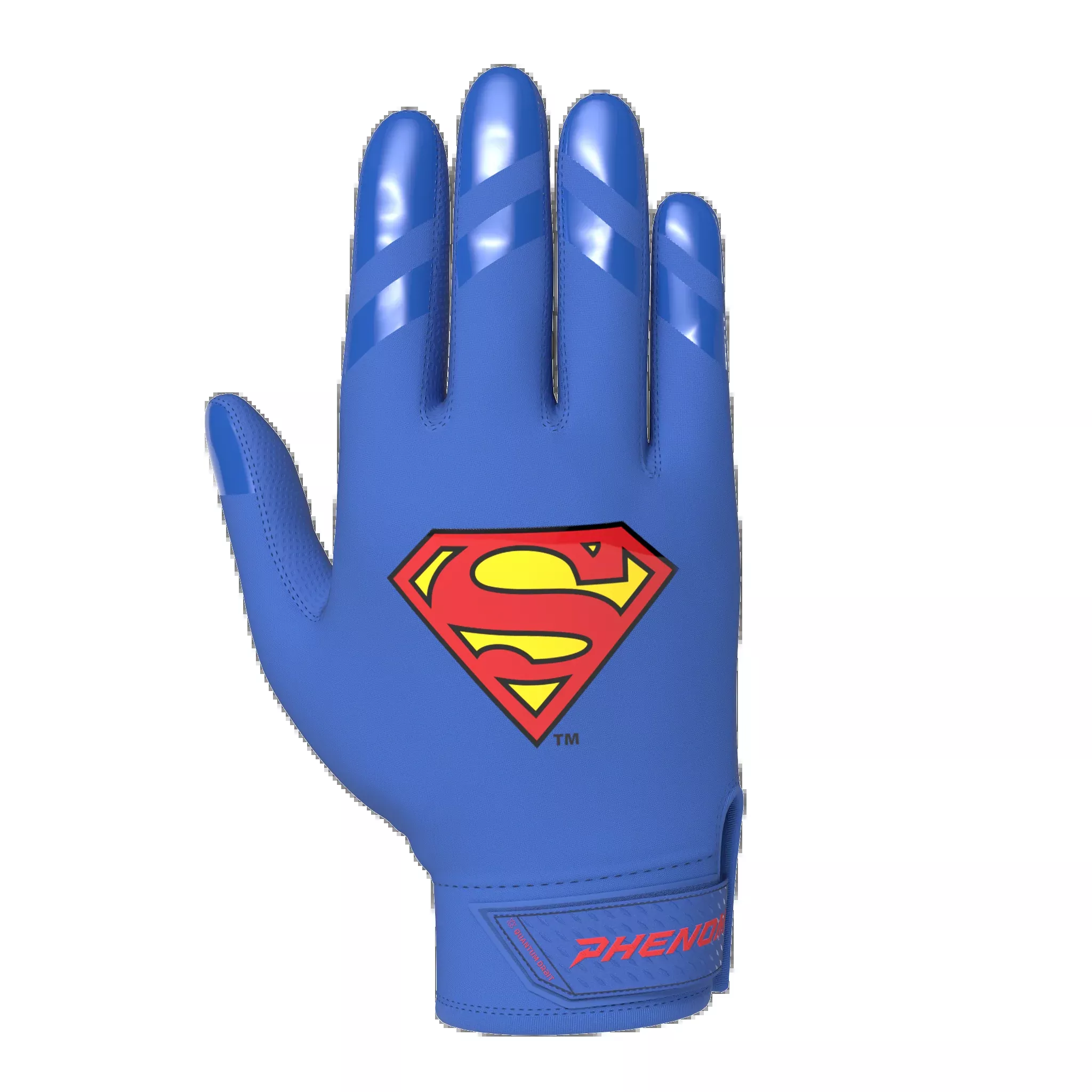 Superman Batting Gloves — Quantum Orbit by Phenom Elite