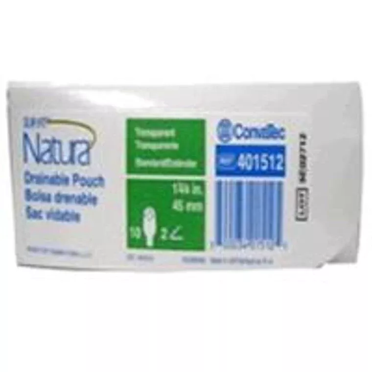 Sur-Fit Natura Drainable Pouch 401512Transparent 10Ct
