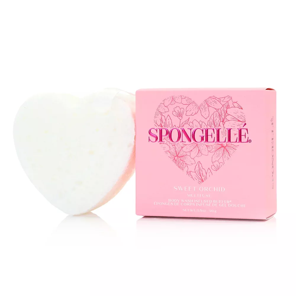 Sweet Orchid | Heart Buffer