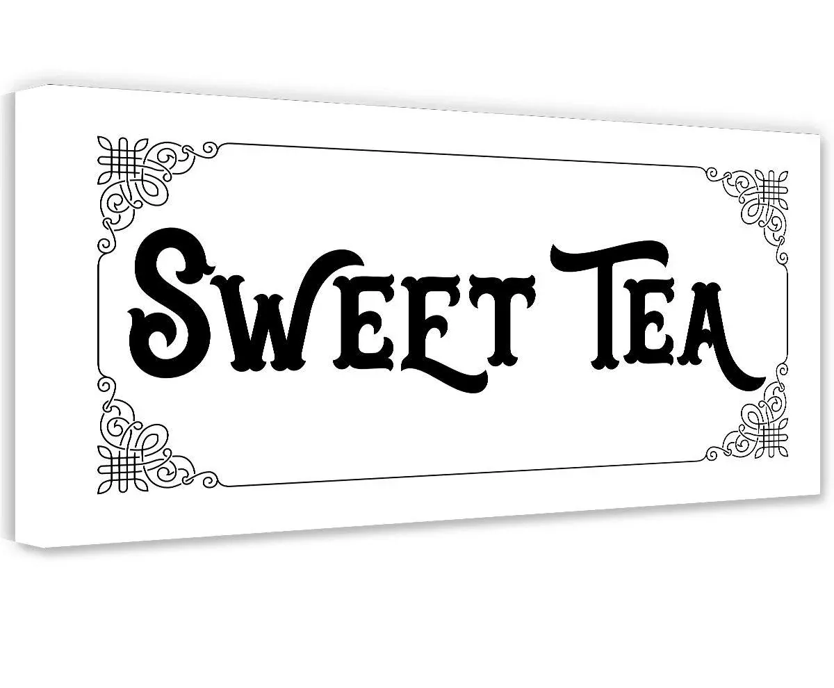 Sweet Tea - Canvas