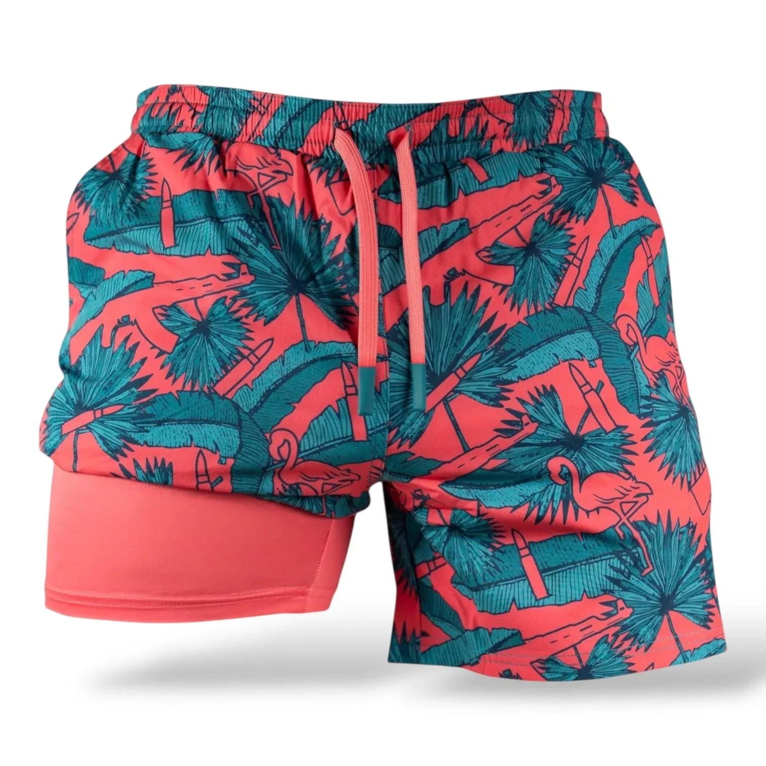 Swim Trunks - AK Tropical