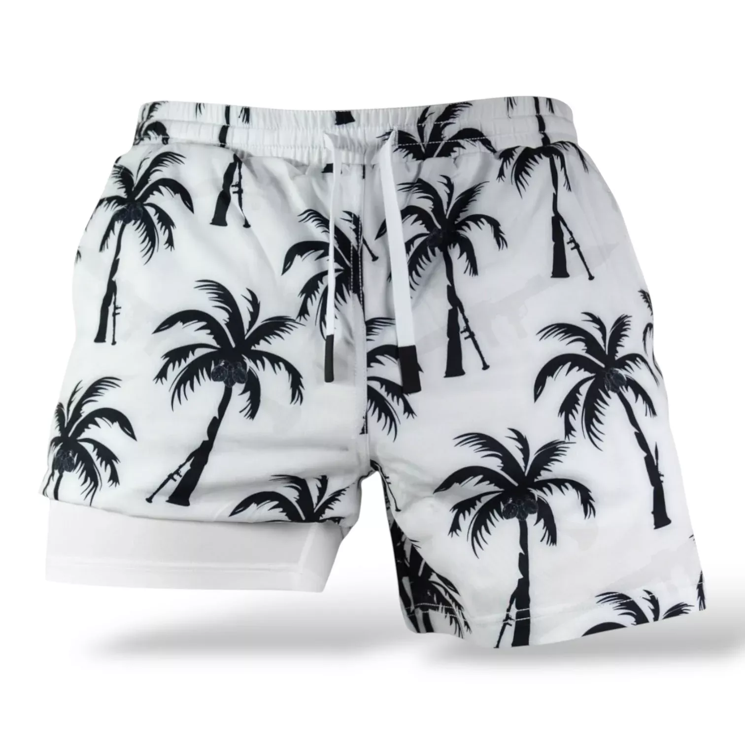 Swim Trunks - RPGs and Palm Trees