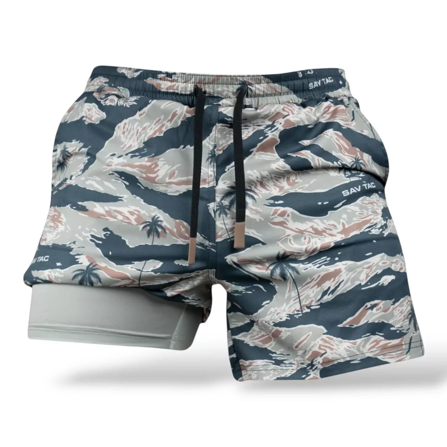 Swim Trunks - Tiger Stripe