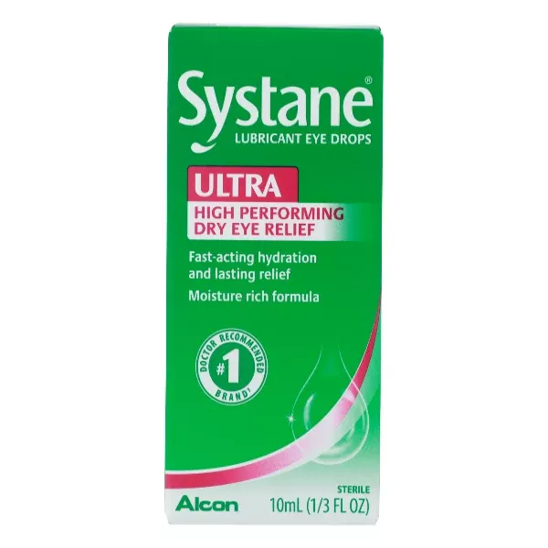 SYSTANE Ultra Lubricant Eye Drops, 10 mL