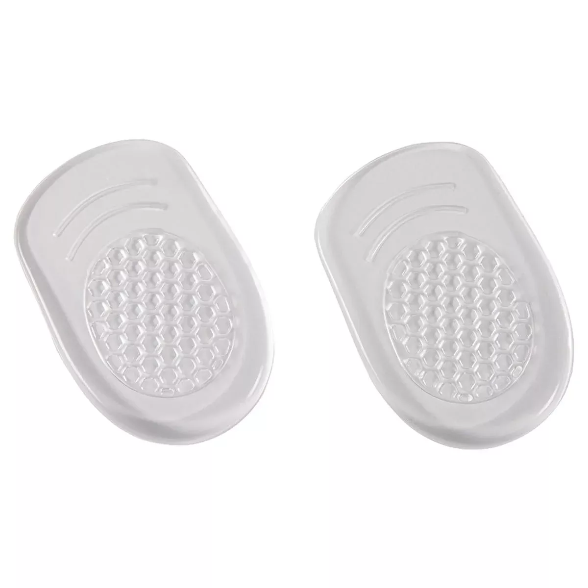 Tabanex Heel Pads/Inserts - Gel Heel Inserts for Comfortable Shoe Inserts, Reusable Adhesive Heel Cushions for Back Pain Relief