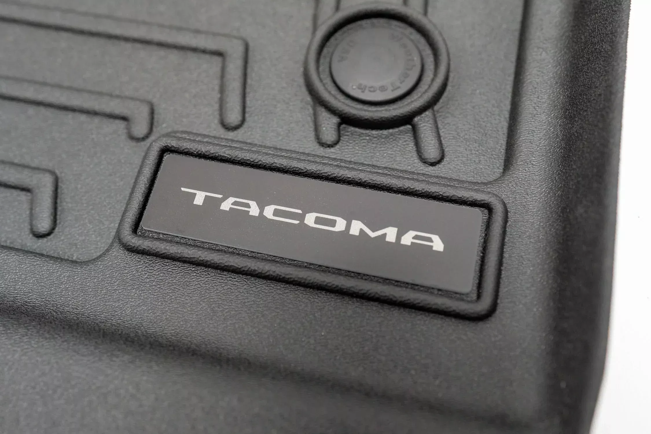 Tacoma Weathertech or Husky Floor Mat Logo (Etched) - Universal