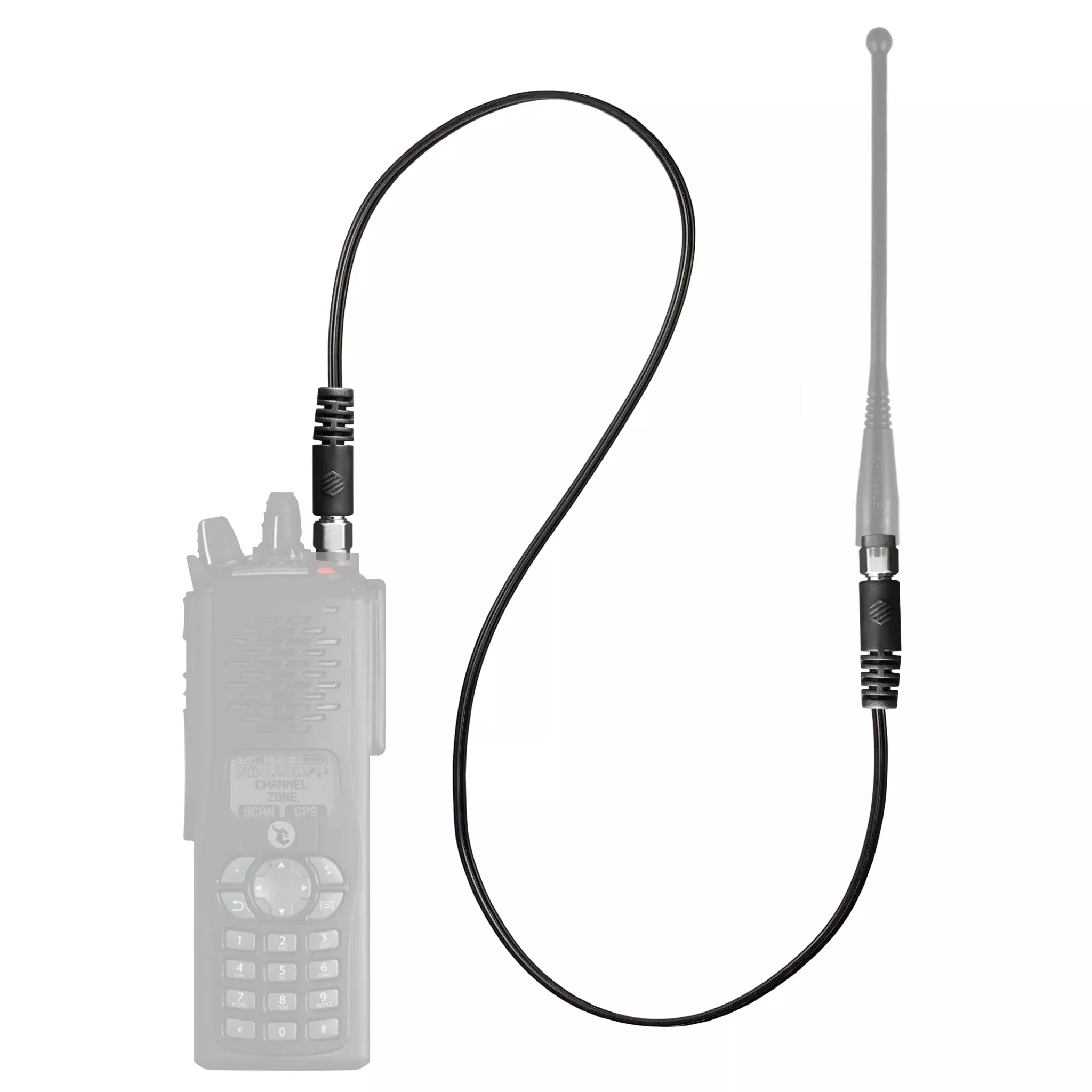 Tactical Antenna Relocation Kit(No Antenna Pouch) - EF Johnson Radios