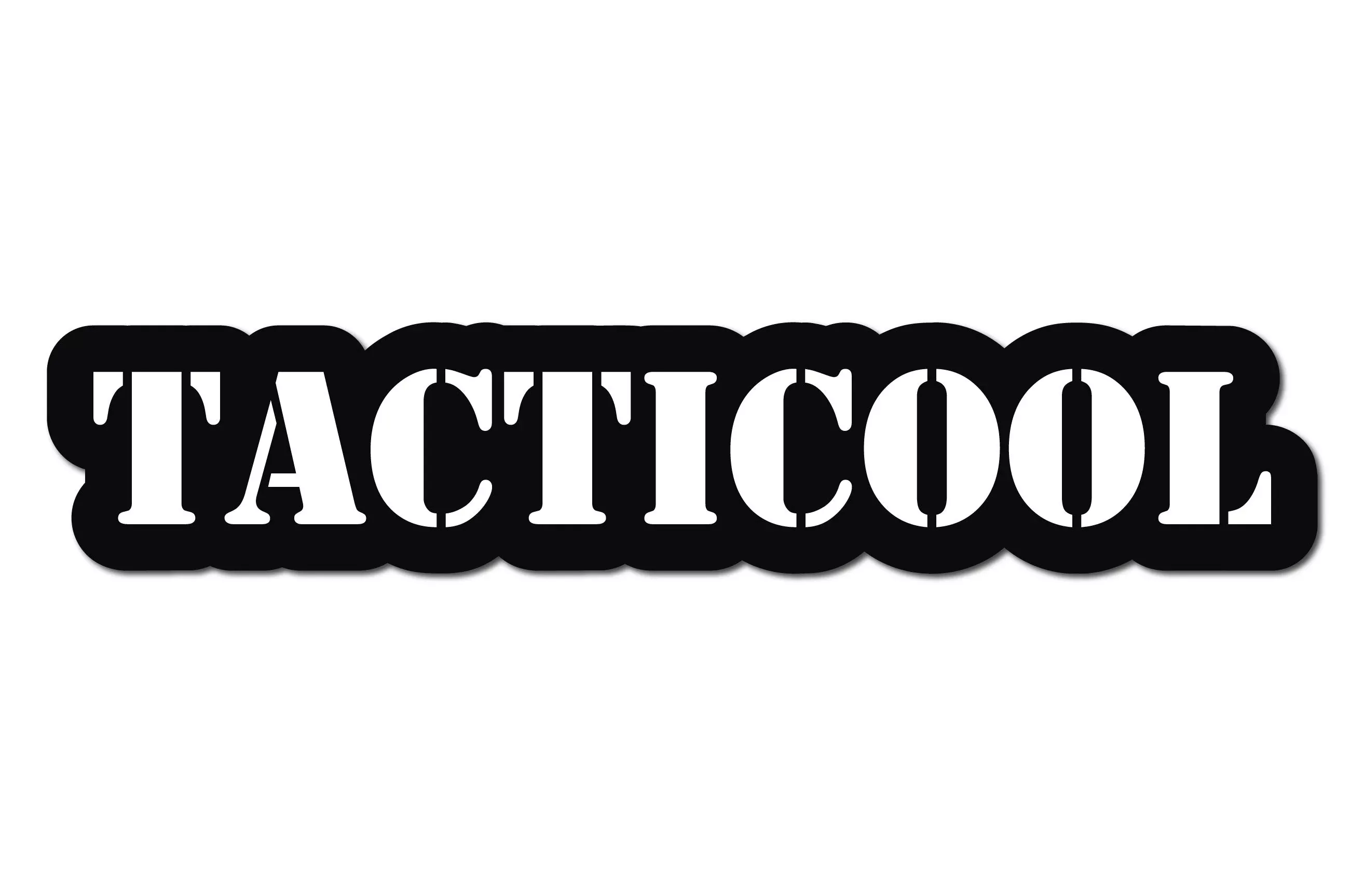 TACTICOOL HELMET DECAL