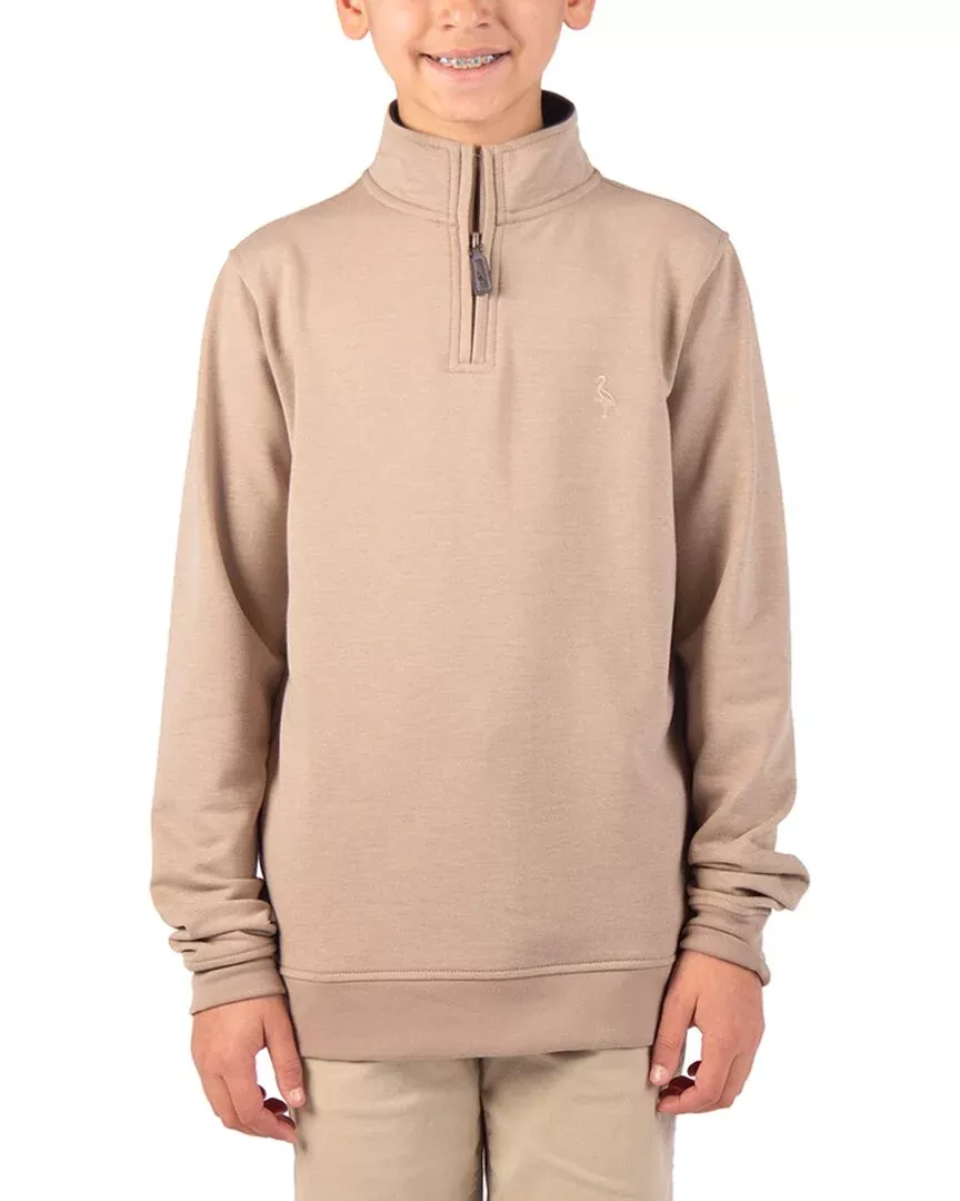 Tailorbyrd Fleece 1/4-Zip Pullover