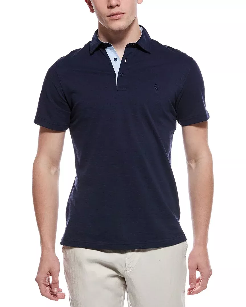 Tailorbyrd Slub Pique Polo