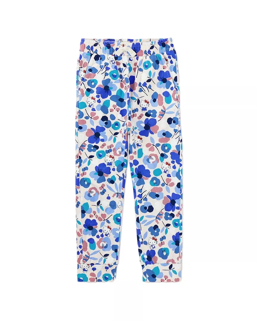 Tea Collection Hello Kitty Printed Jogger Pant