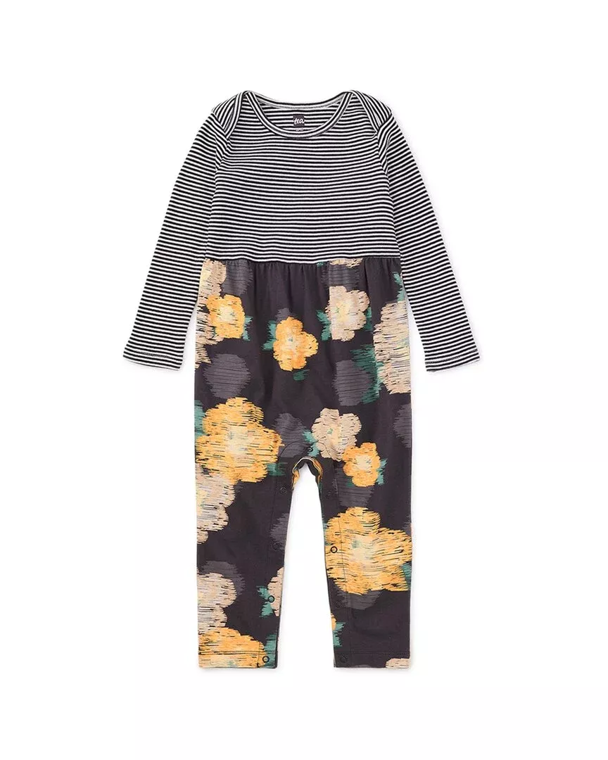Tea Collection Print Mix Romper
