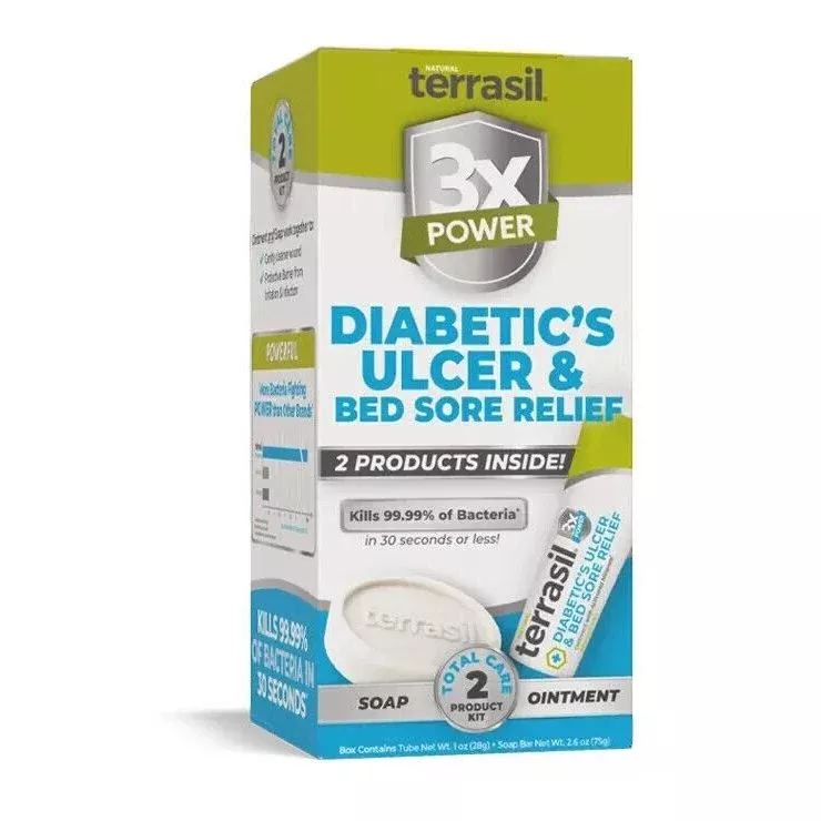 Terrasil Diabetic's Ulcer AndSore ReliefKit