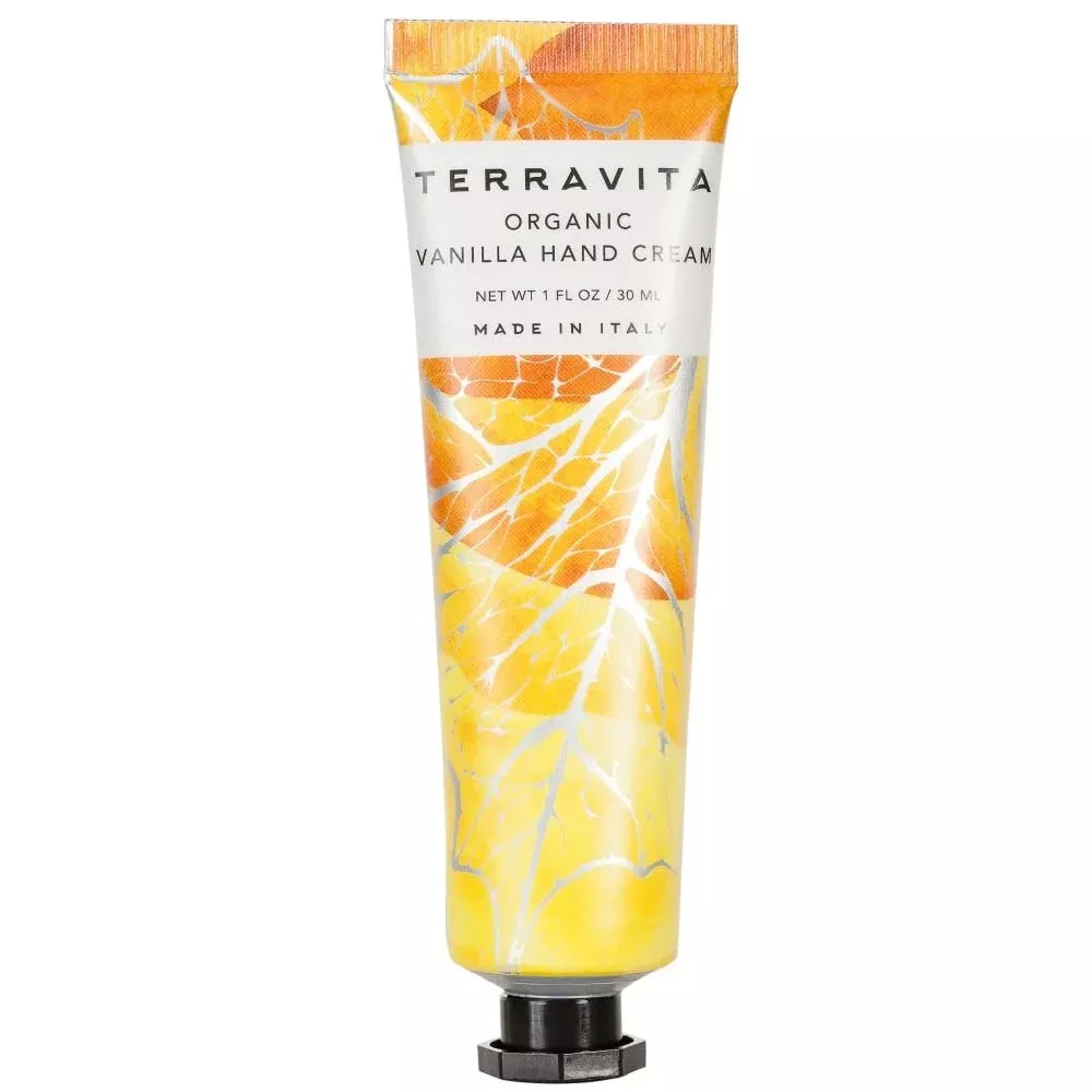 Terravita Organic Vanilla Hand Cream