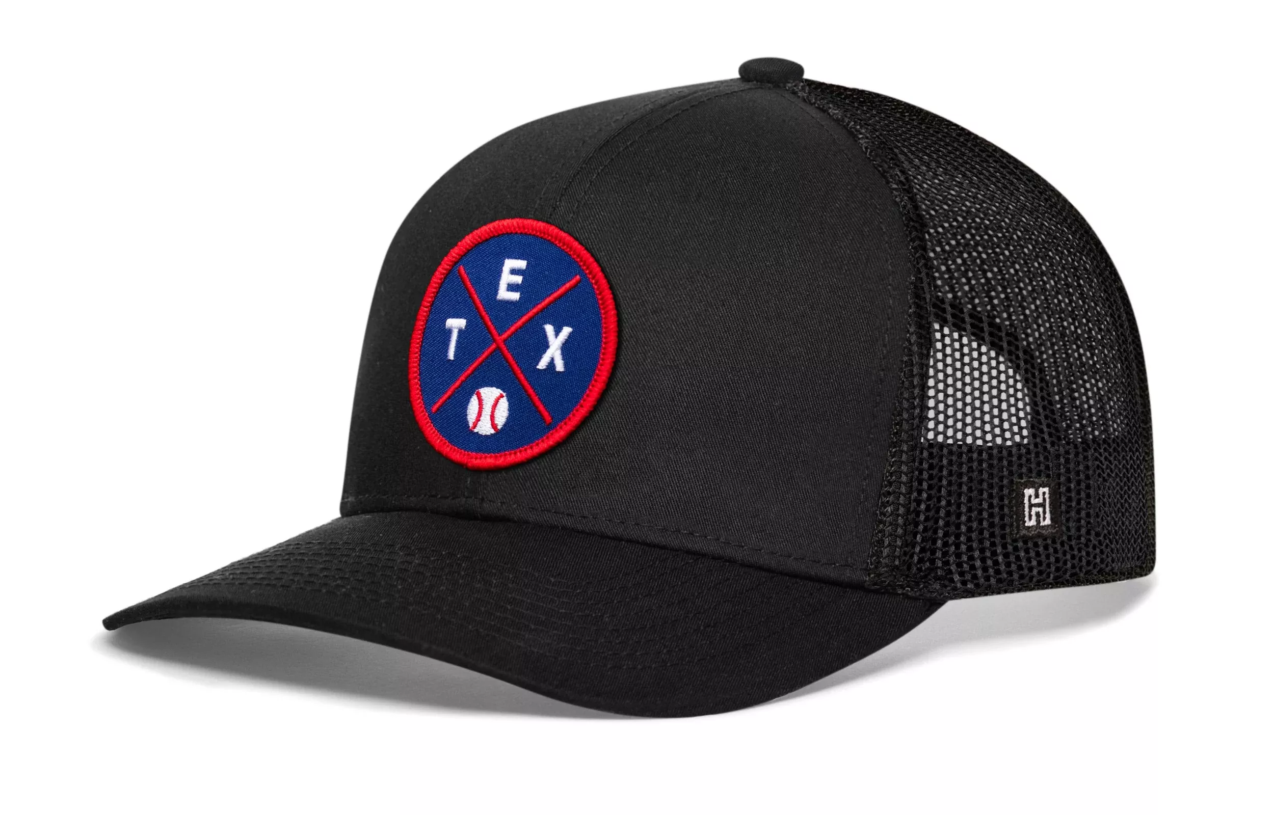 Texas Baseball Trucker Hat|TEX X Snapback
