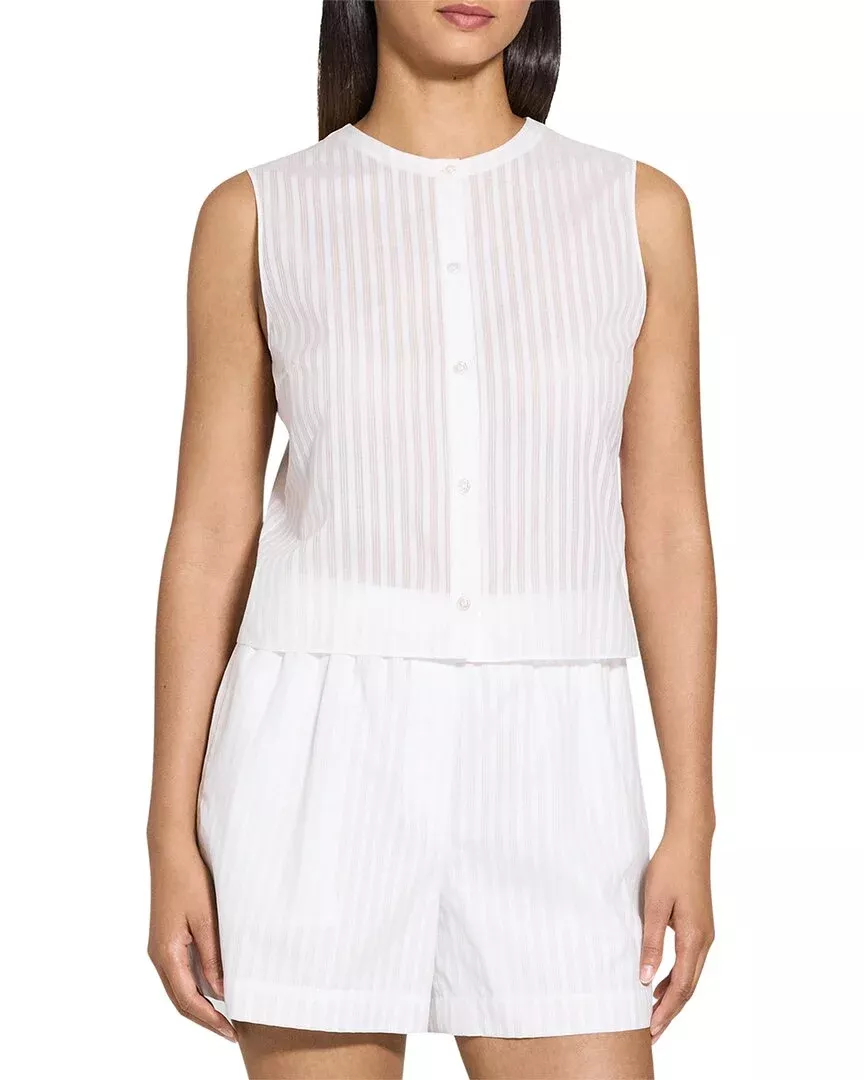 Theory Button Down Shell