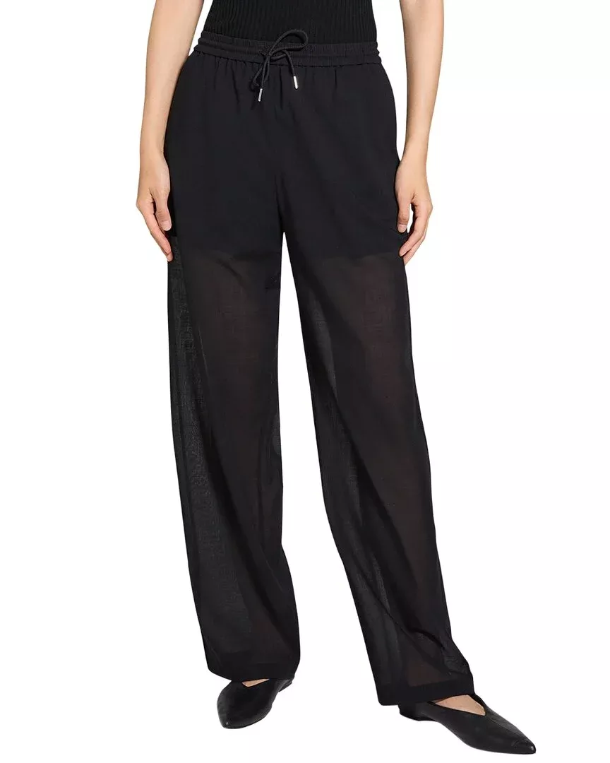 Theory Drawcord Pull On Pant
