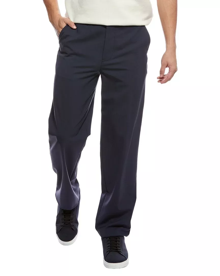 Theory Light Wool Suit Pant