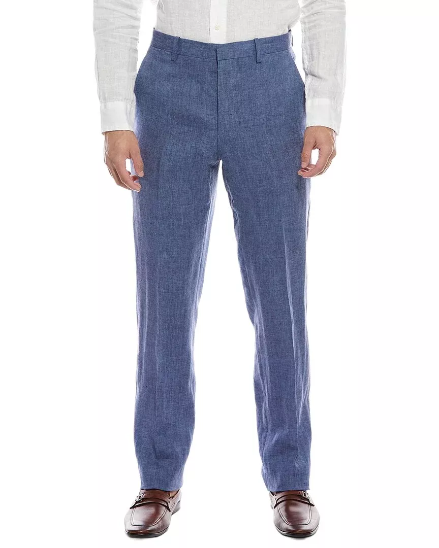Theory Mayer Linen Suit Pant