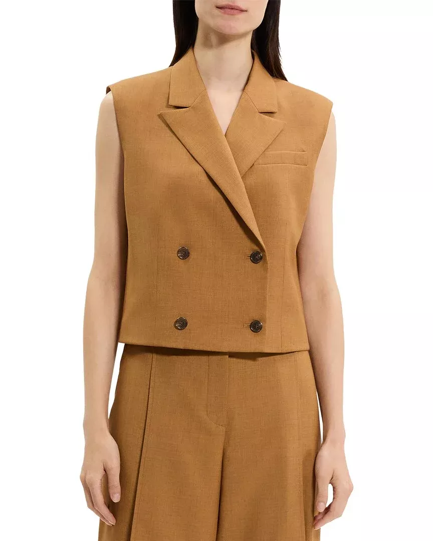 Theory Peak Vest