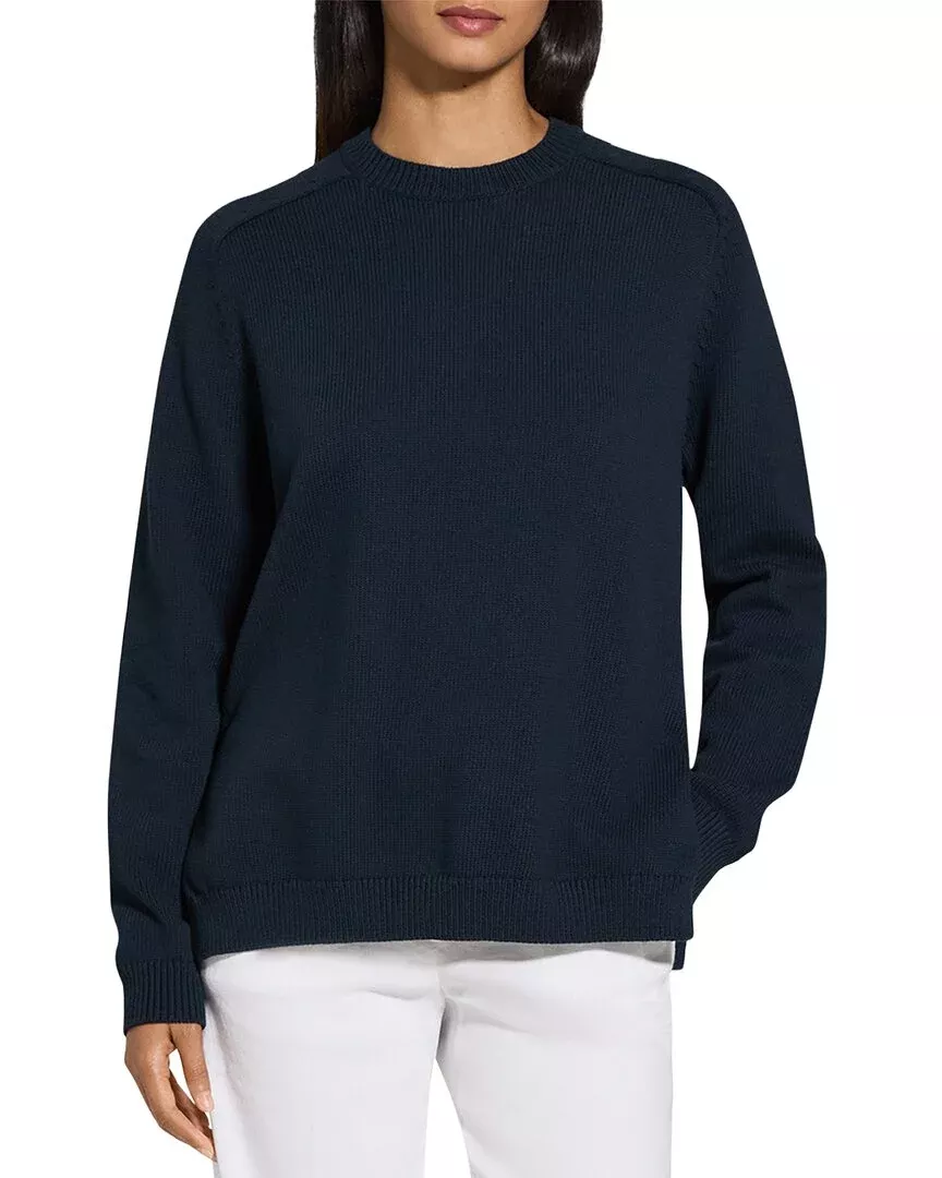 Theory Relaxed Crewneck Sweater
