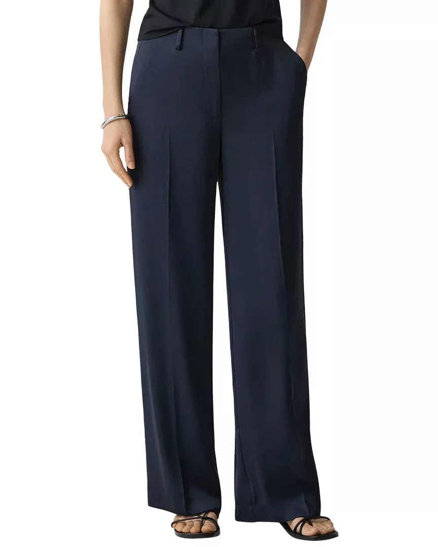 Theory St Classic Pant Linen