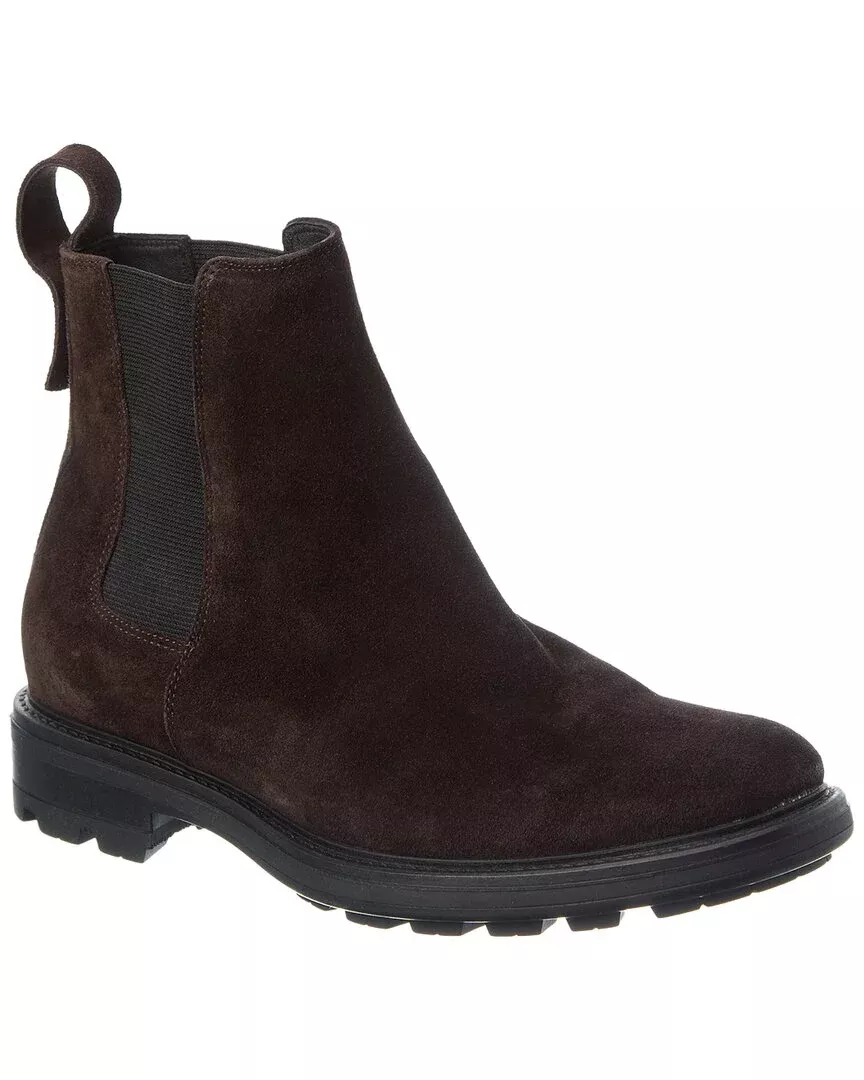 Theory Suede Chelsea Boot