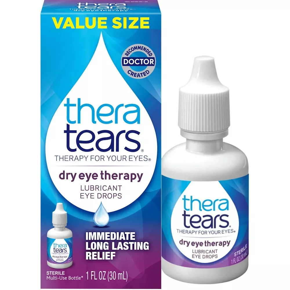 TheraTears Dry Eye Therapy 0.25% Eye Drops, 1 oz