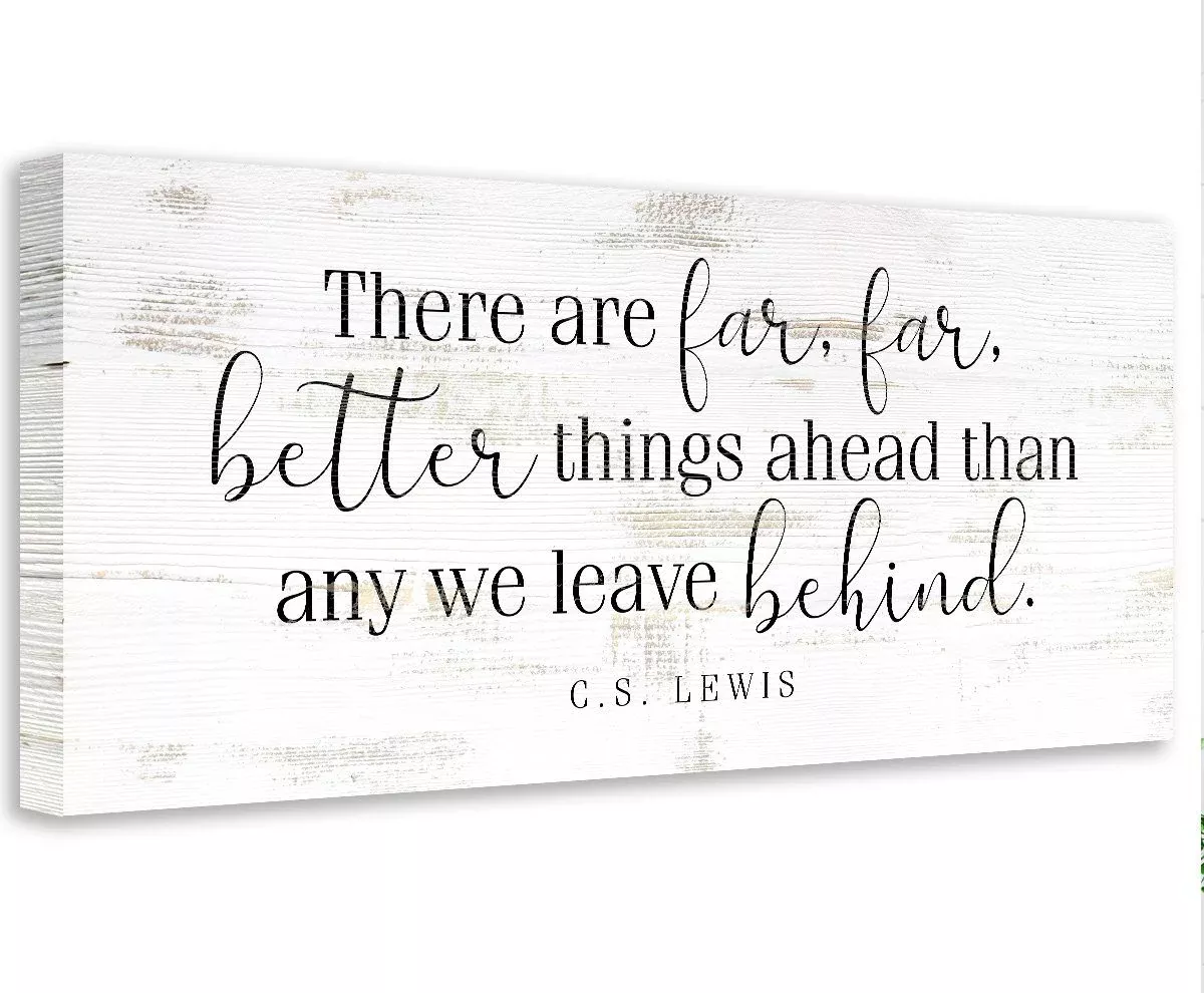 There Are Far Far Better - Canvas