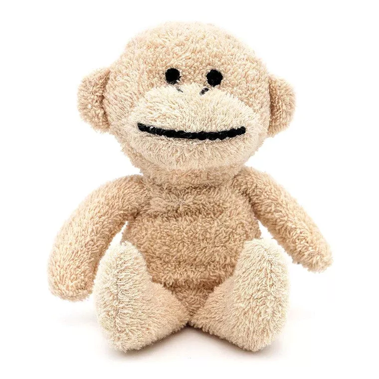 Thermal-Aid Zoo Mini Microwavable Monkey Hot And Cold Toy
