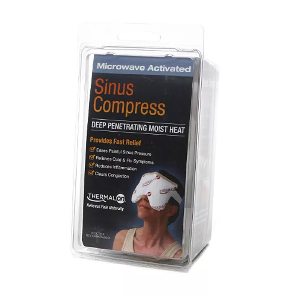 Thermalon Moist Heat Sinus Compress, 5-1/2" x 8"