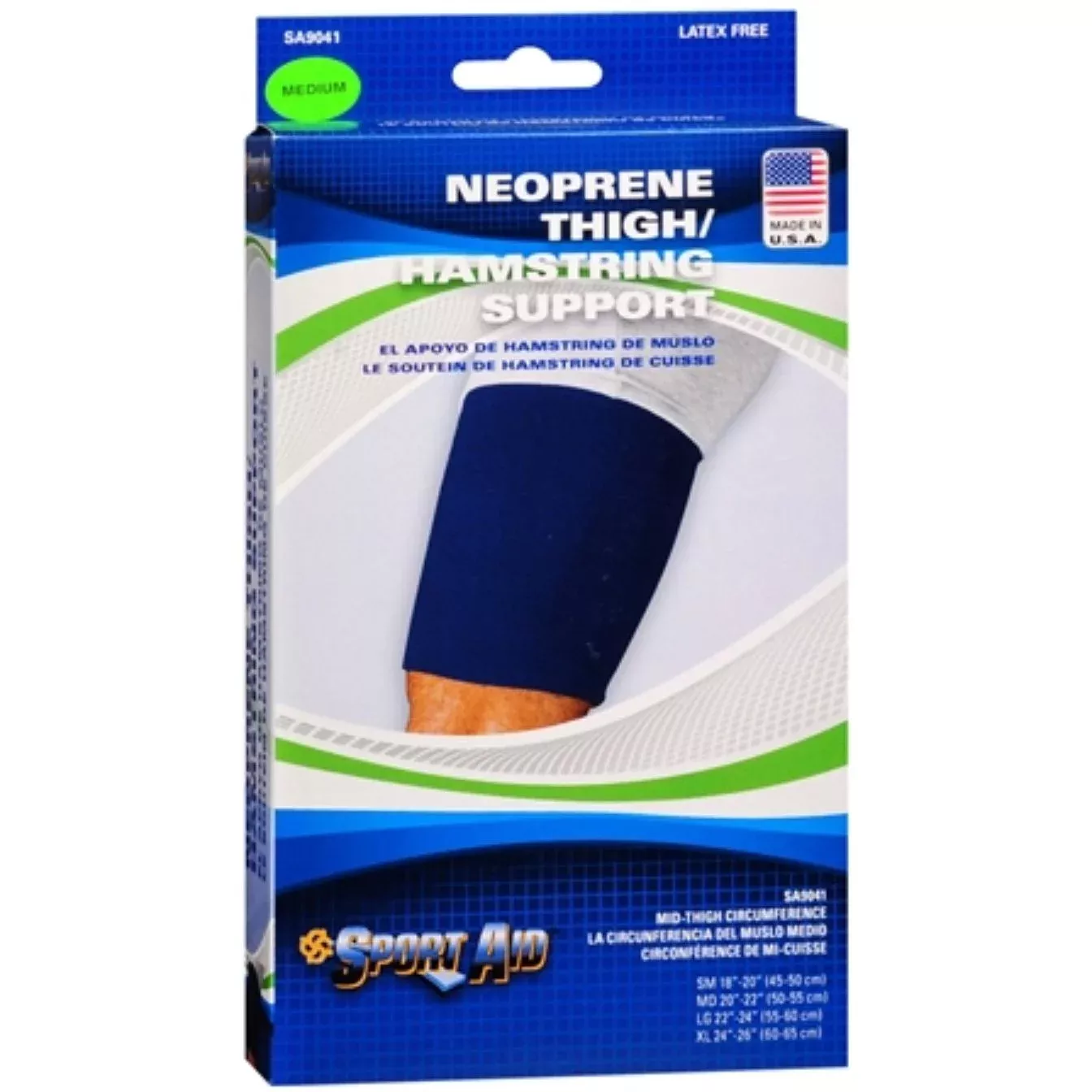 Thigh SupportNeoprene Sport AidMedium