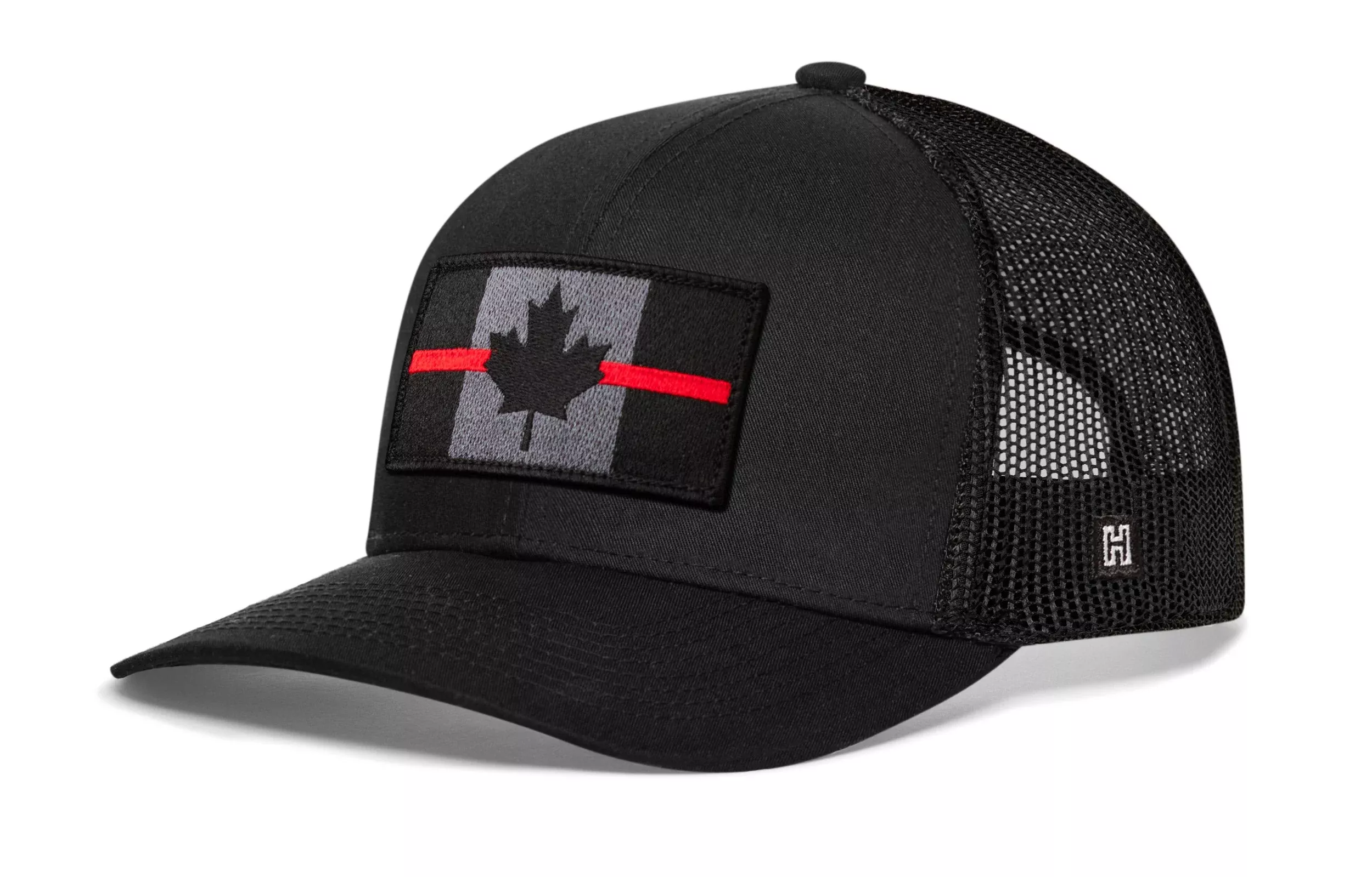 Thin Red Line Trucker Hat|CAN Tactical Firefighter Snapback