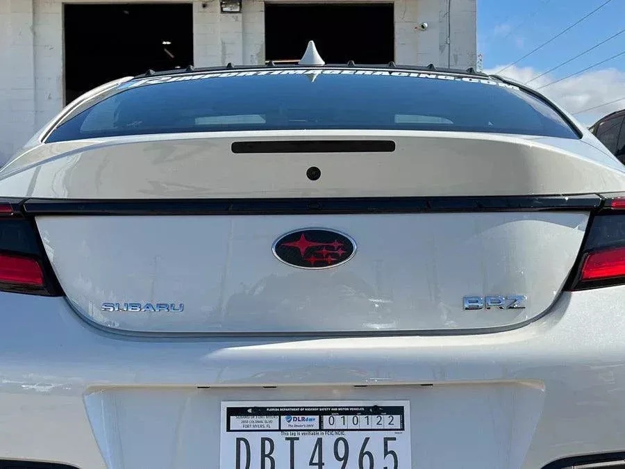 Third Brake Lamp Overlay - 2022+ BRZ / GR86