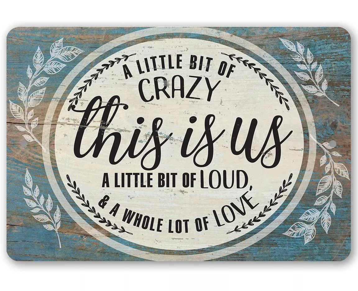This Is Us - Metal Sign