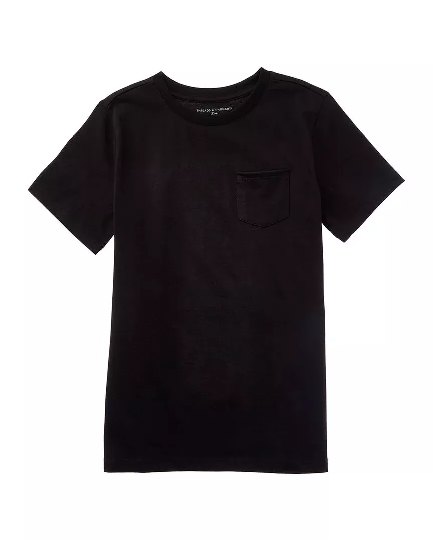 Threads 4 Thought Invincible Crew Neck Pocket