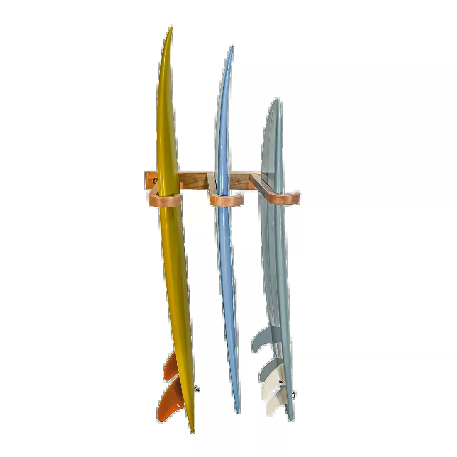 Three Board Quiver | Wall Rack