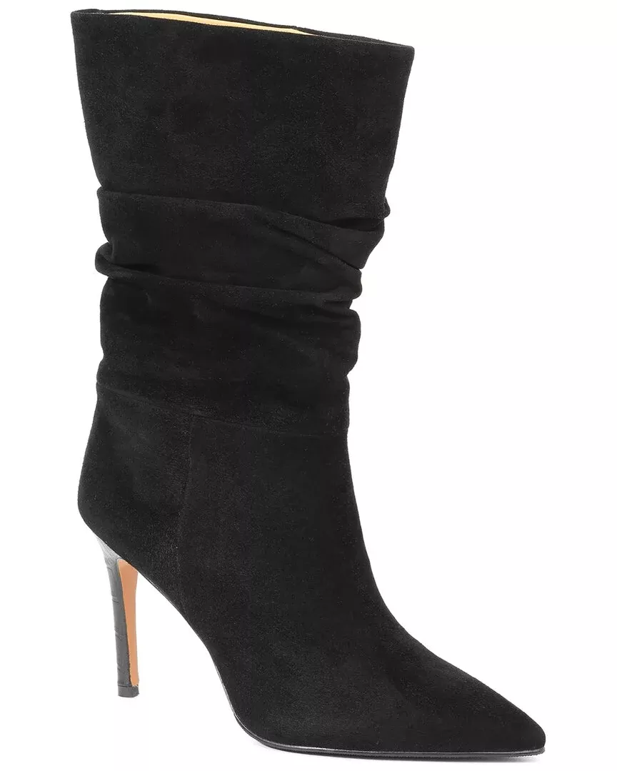 Tiffany & Fred Paris Suede Slouchy Boot