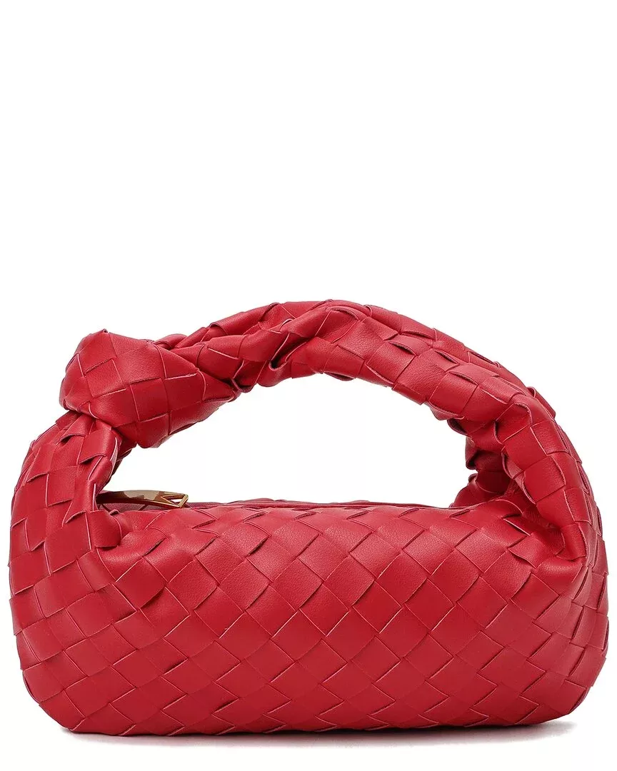 Tiffany & Fred Paris Woven Leather Pouch