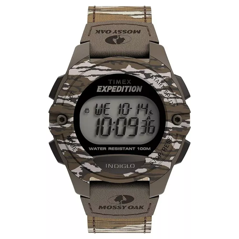 Timex Men's Expedition Brown Dial Watch - TW4B19600