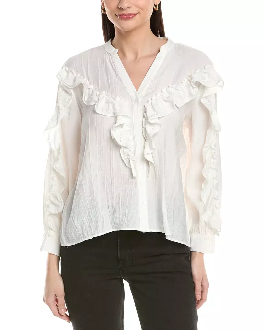 To My Lovers Crinkle Blouse