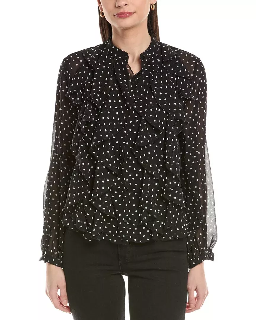 To My Lovers Dot Blouse