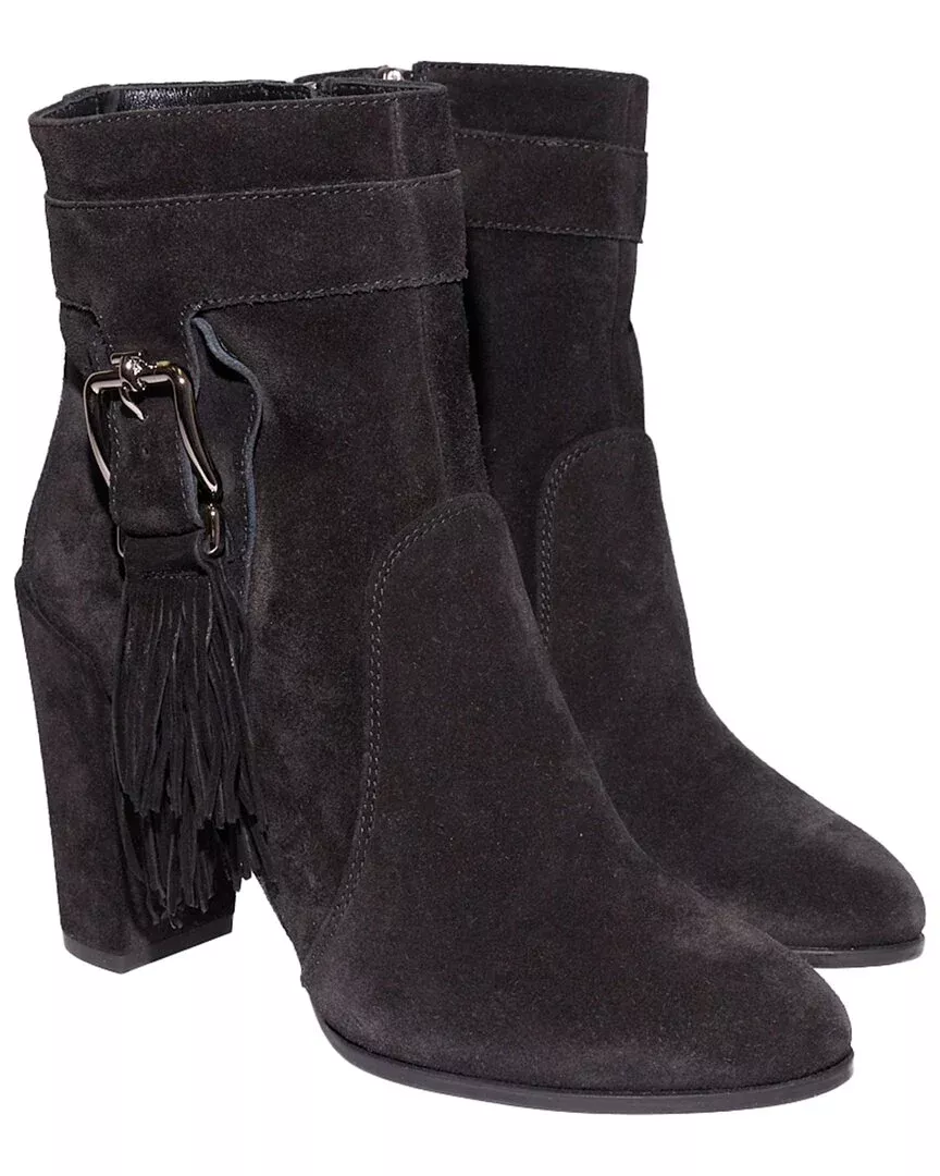 Tod’S Fringe Leather Boot