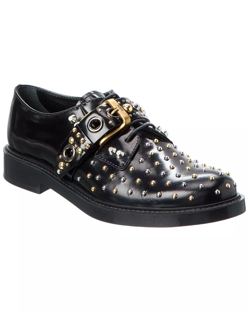 Tod’S Gomma Bosso Leather Loafer