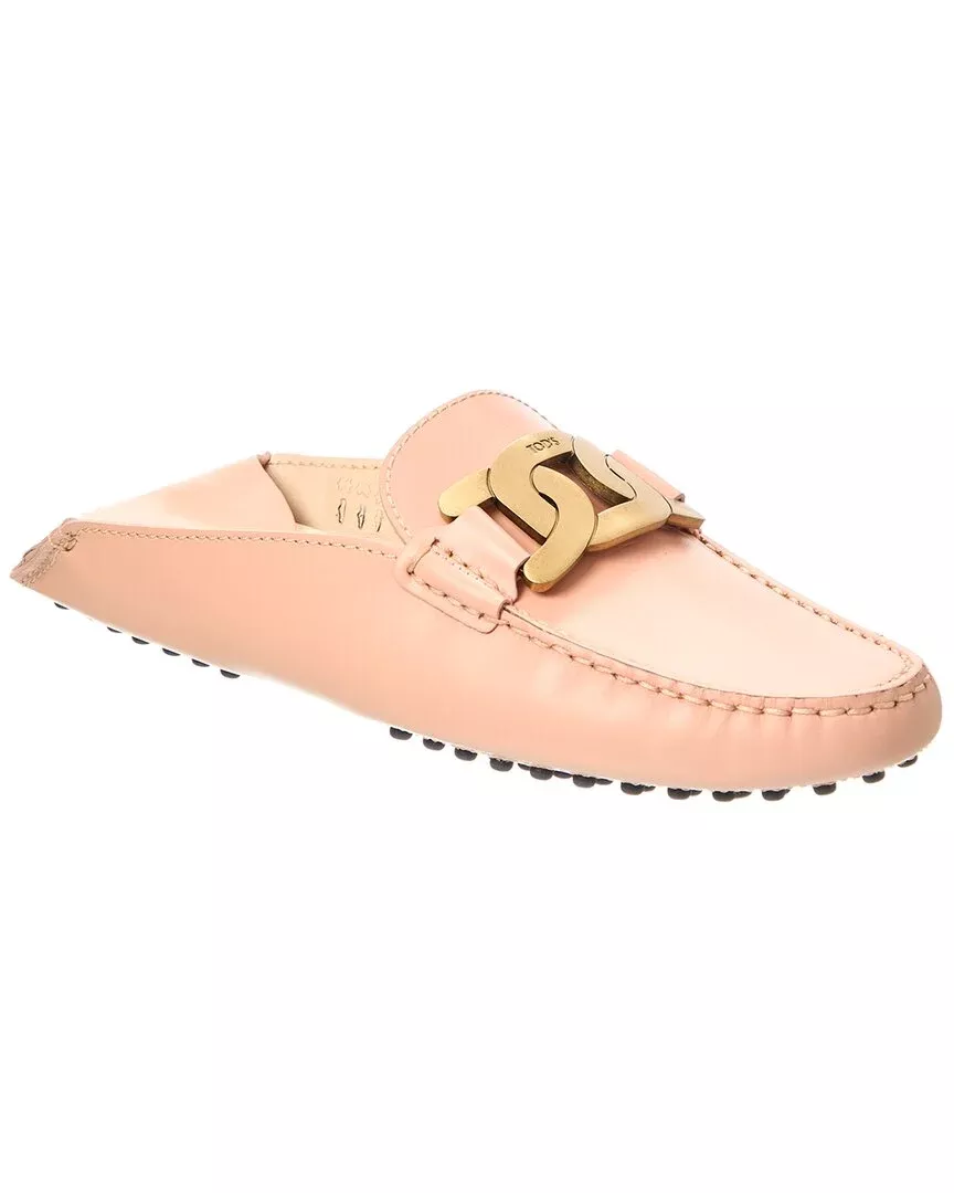 Tod’S Gommini Leather Mule
