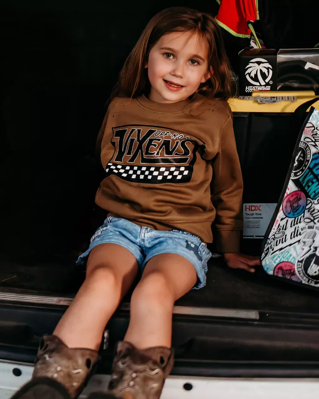 Toddler Off the Wall Crewneck